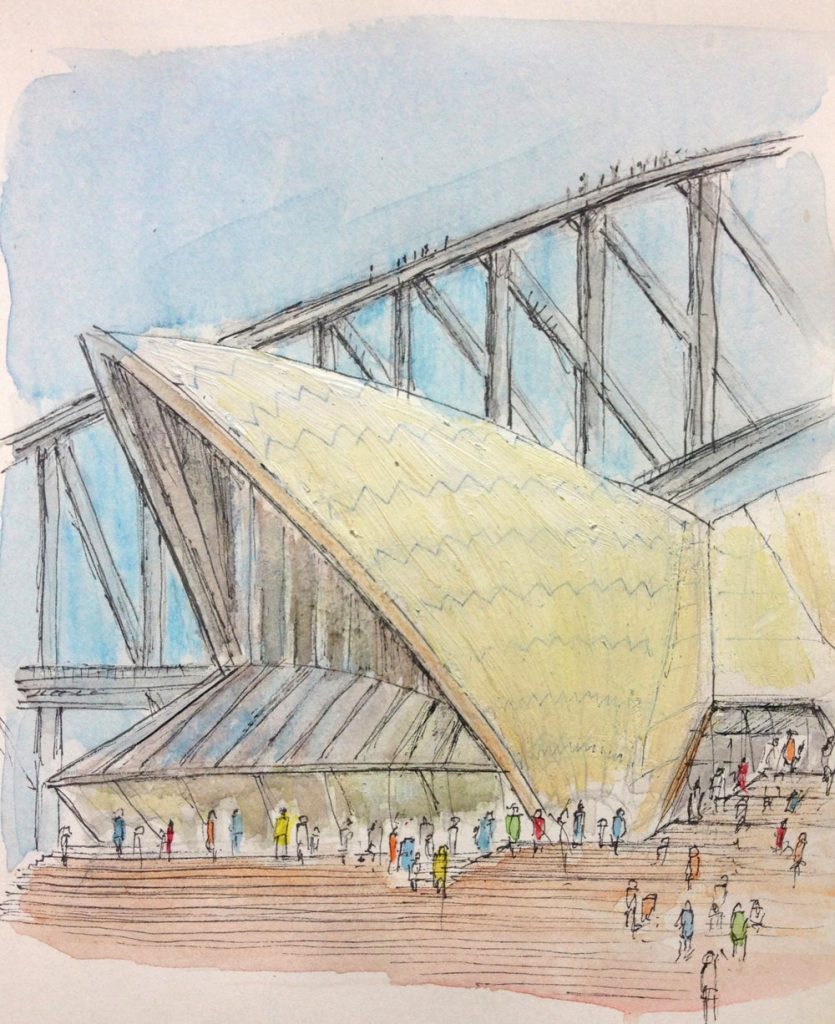 Sydney illustration