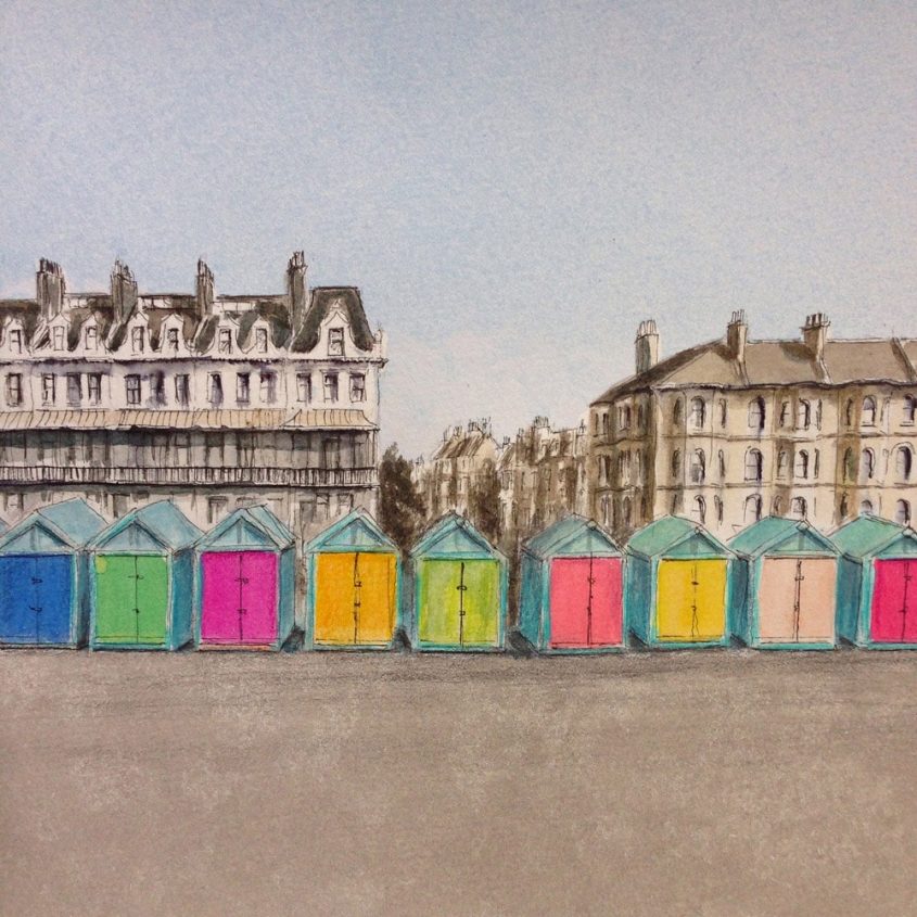 Brighton illustration