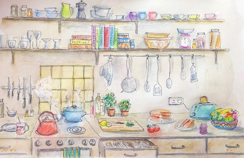 Kitchen utensils